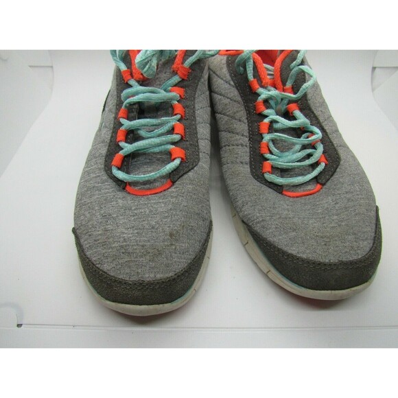 Womens Comfort Sneakers sz 10 Lightweight Fabric Cool Max Memory Foam Fila Twis - Picture 3 of 11